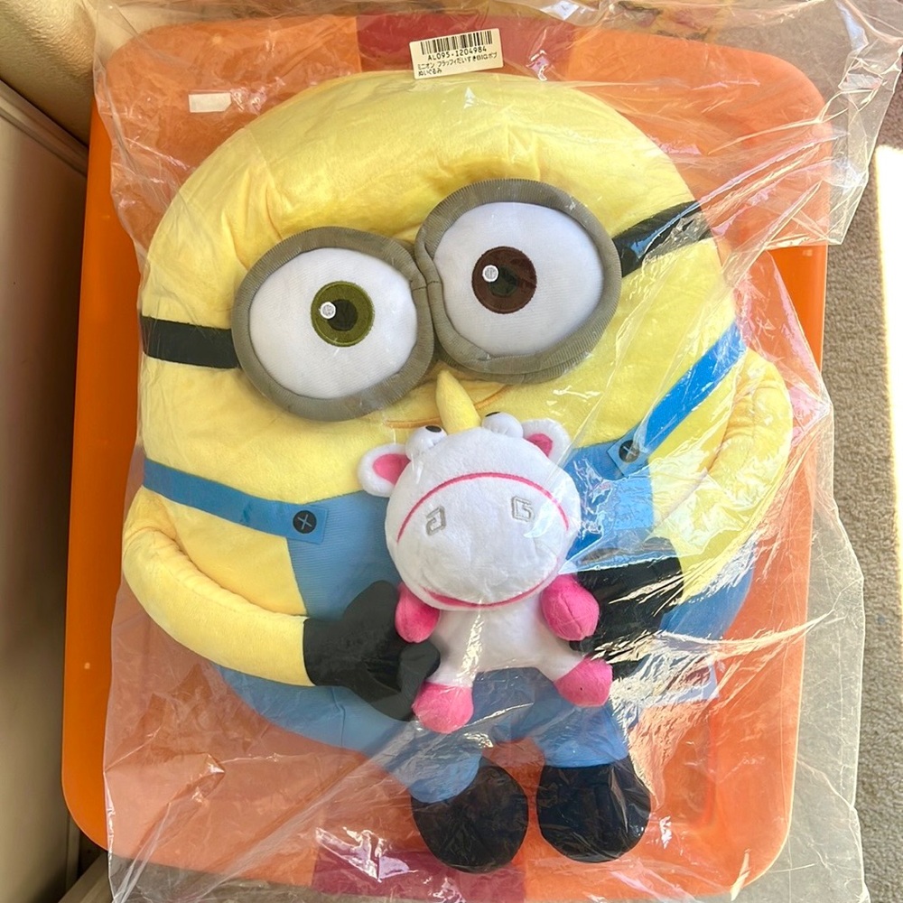 Super cute Bob & Fluffy the Unicorn 😍😍
